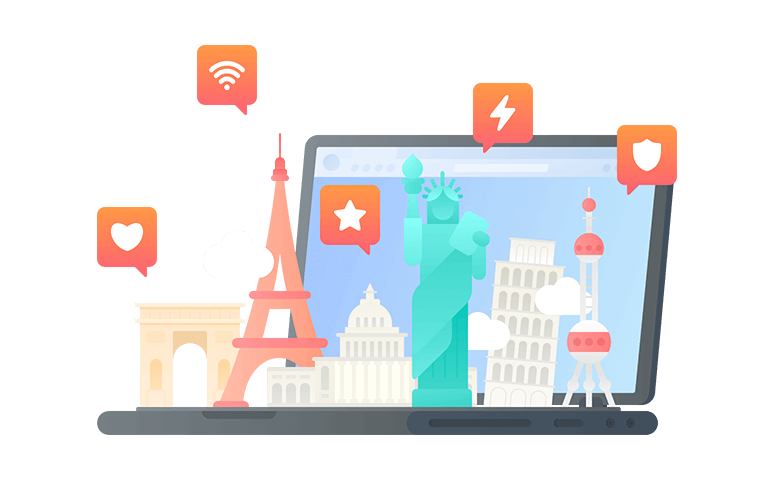 在海外数据网络怎么翻回国 - 海龟VPN