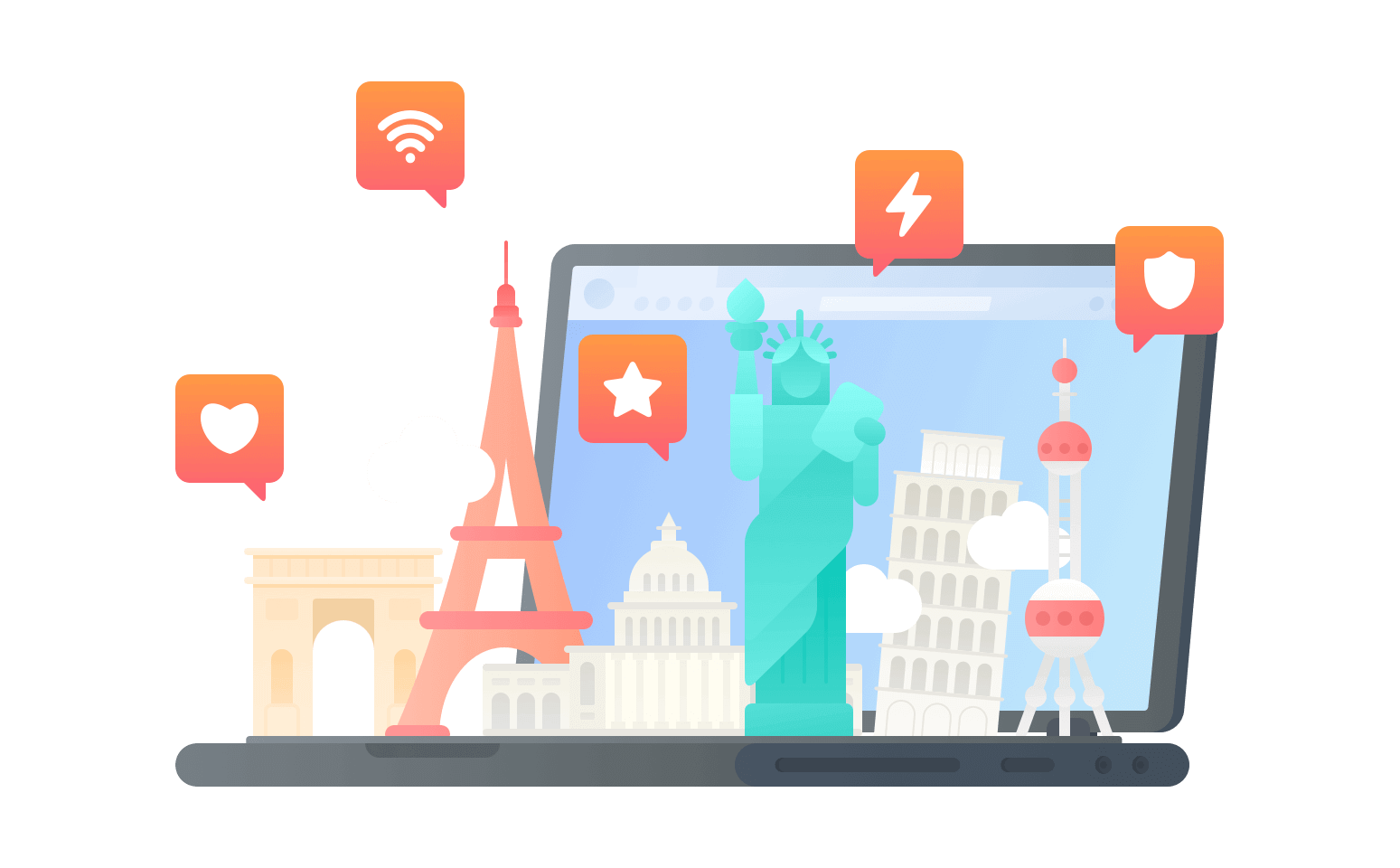 在海外数据网络怎么翻回国 - 海龟VPN